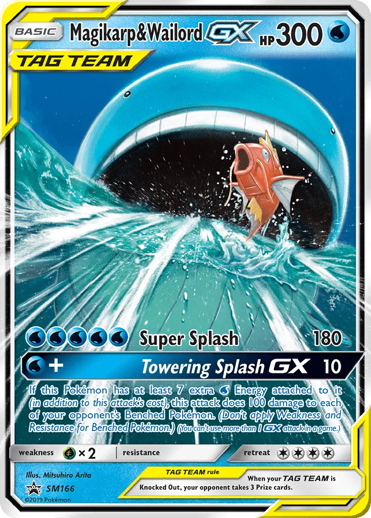 Karpador & Wailord GX