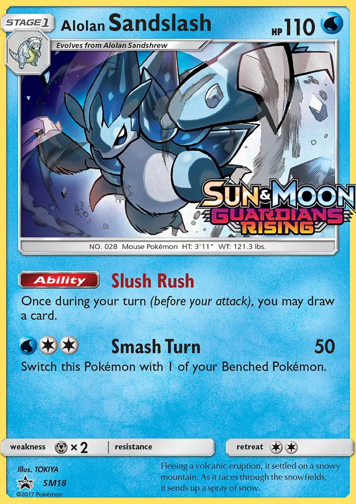 Alola-Sandamer