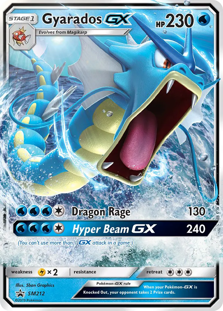 Garados GX