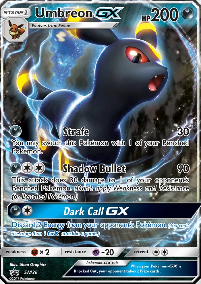 Noctali GX