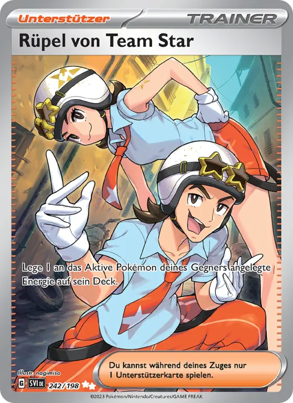 Rüpel von Team ★