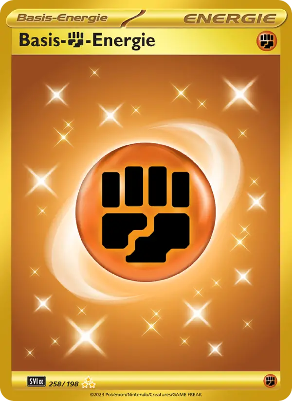 Basis-Fighting-Energie