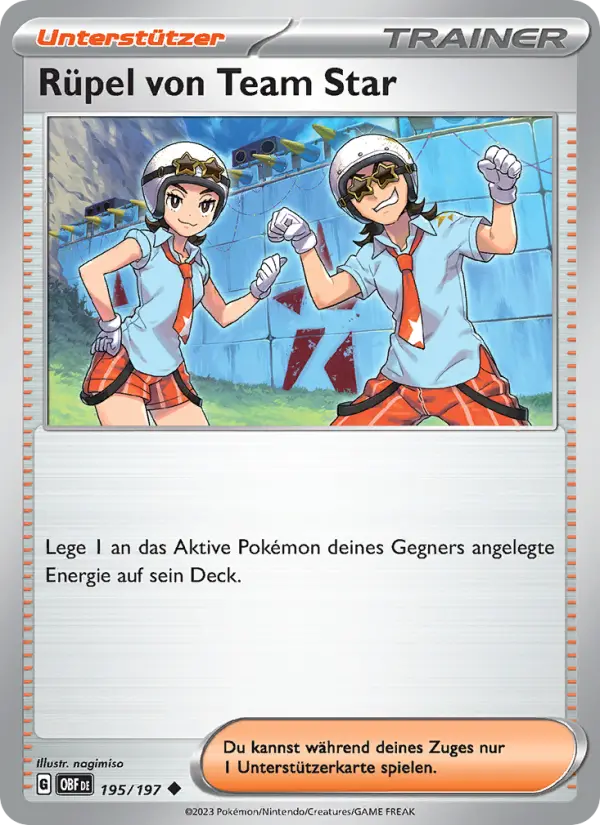 Rüpel von Team ★