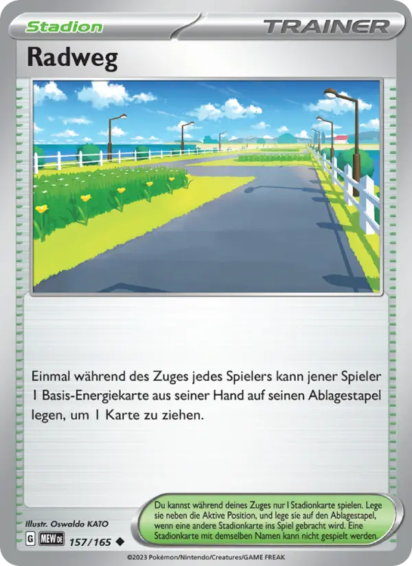Radweg