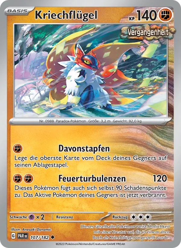 Kriechflügel