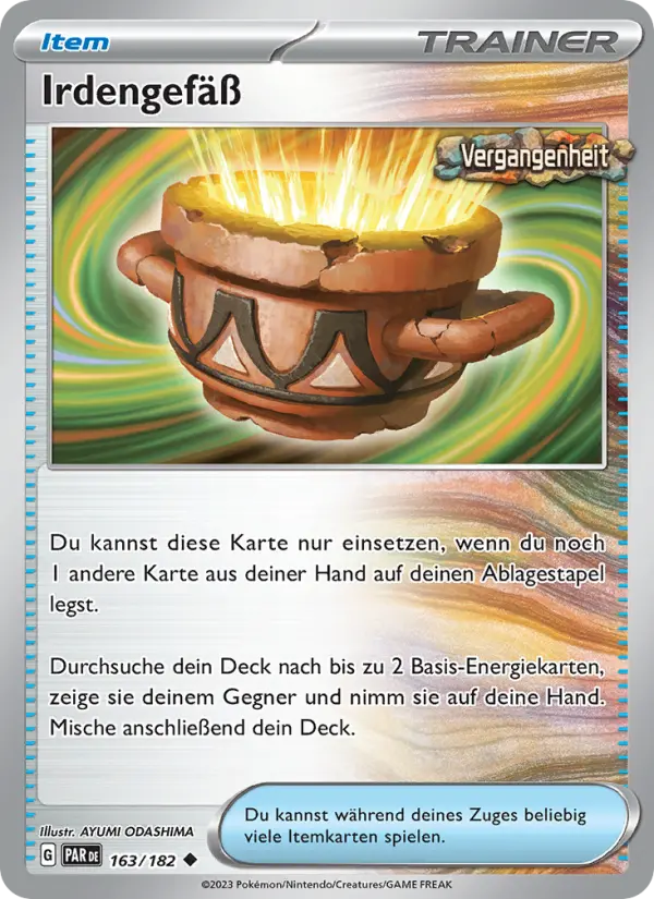 Irdengefäß