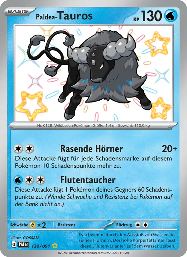 Paldea-Tauros