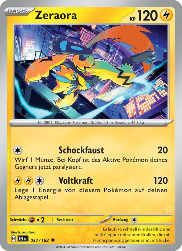 Zeraora