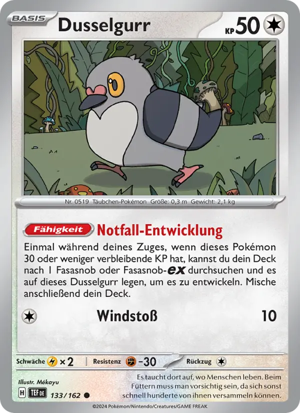 Dusselgurr