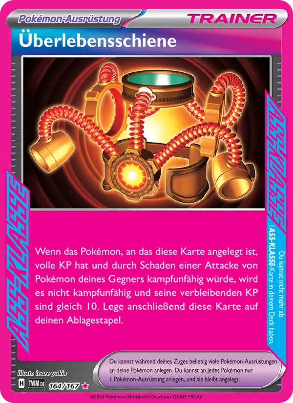 Überlebensschiene