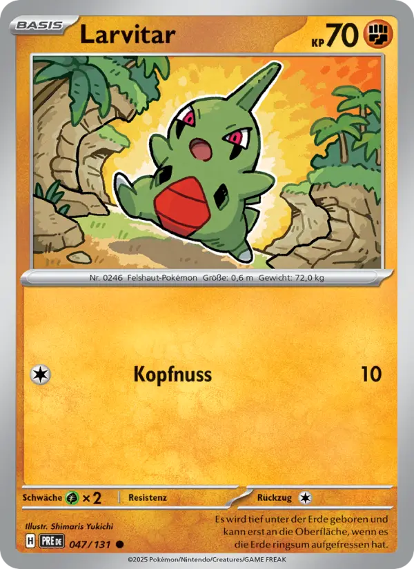 Larvitar