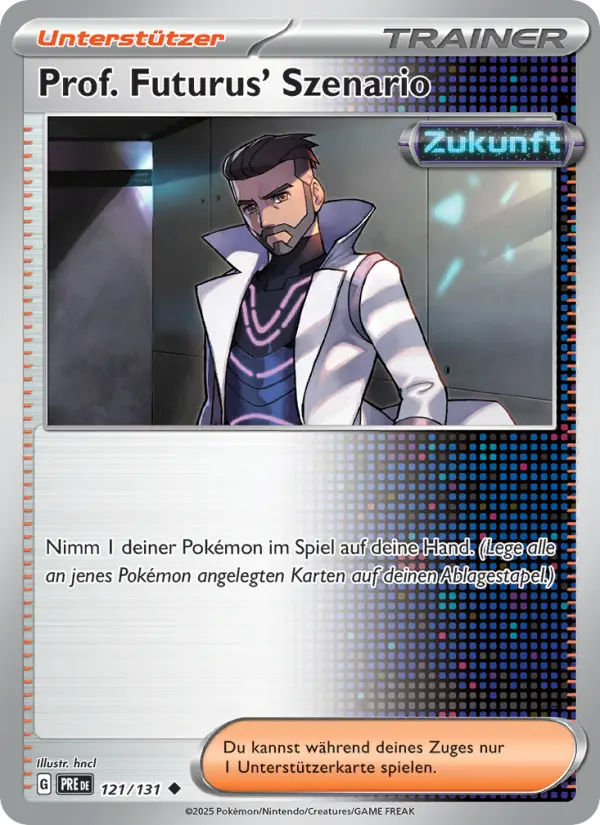 Prof. Futurus' Szenario