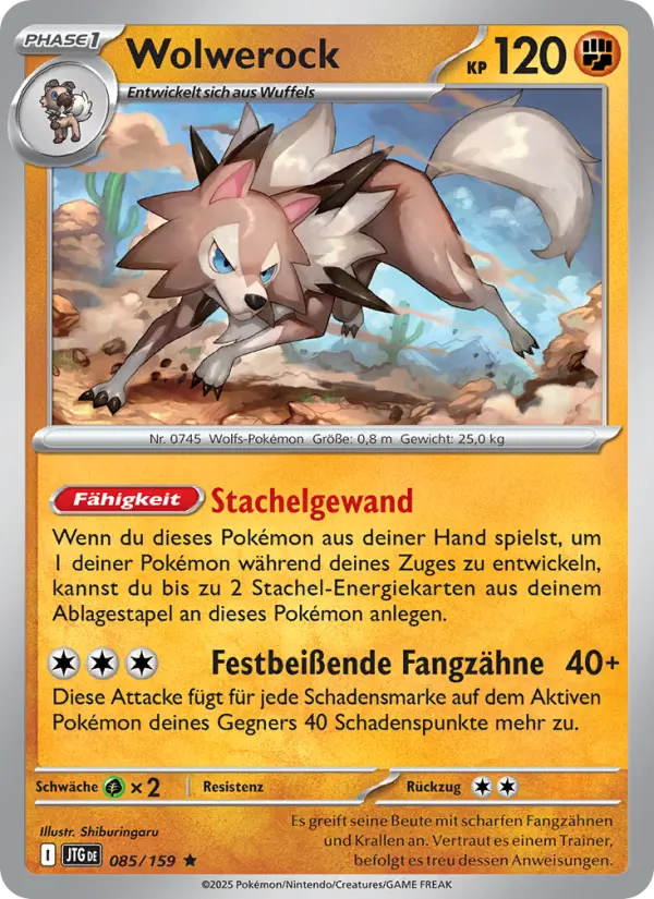 Wolwerock
