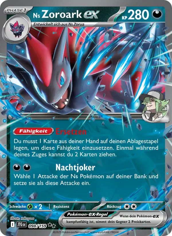 Ns Zoroark-ex