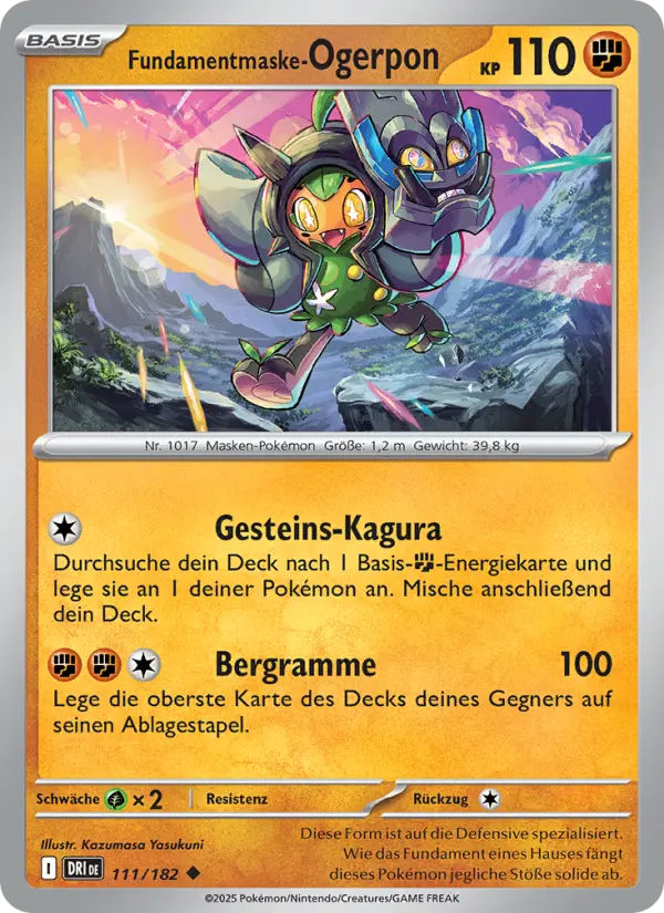 Fundamentmaske-Ogerpon