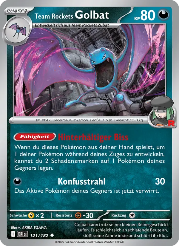 Team Rockets Golbat
