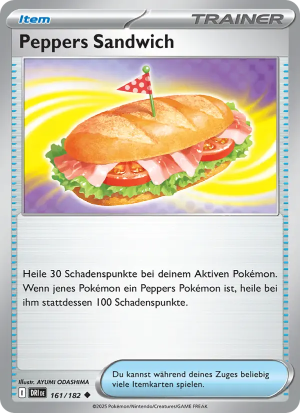 Peppers Sandwich