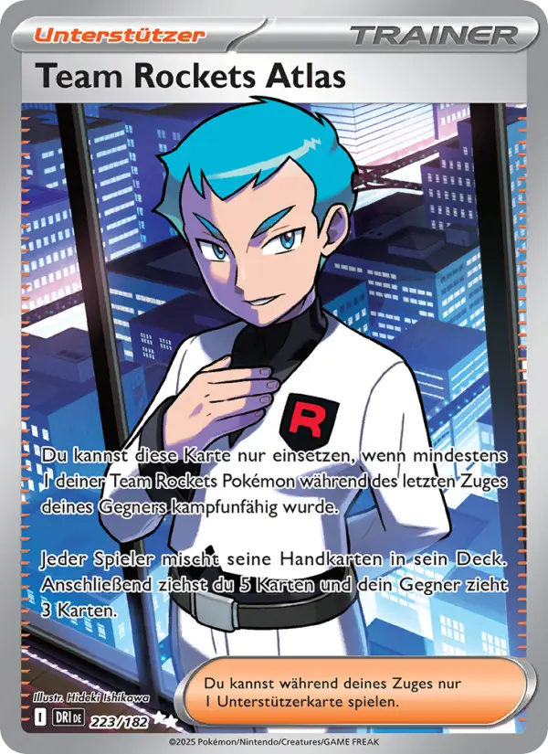 Team Rockets Atlas