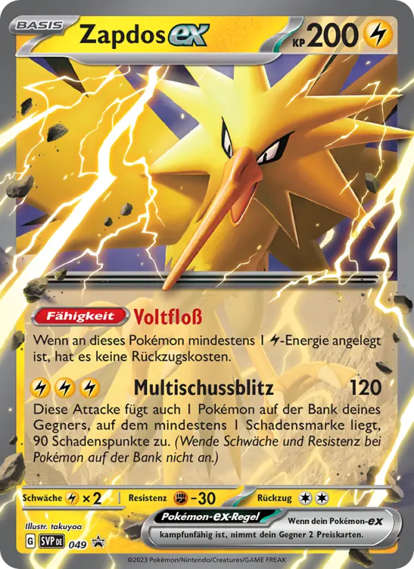 Zapdos-ex