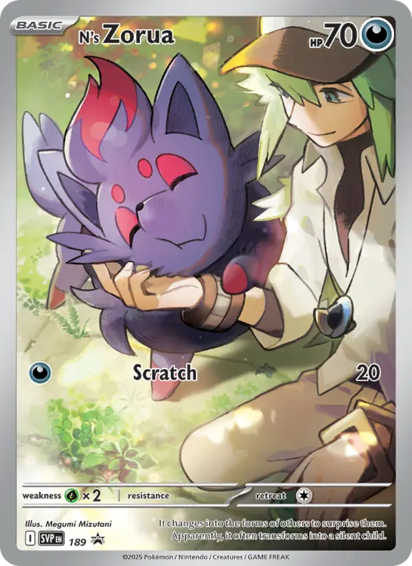 Ns Zorua