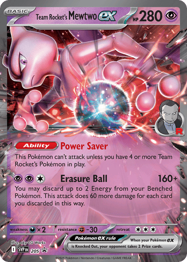 Team Rockets Mewtu-ex