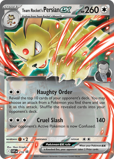 Team Rockets Snobilikat-ex