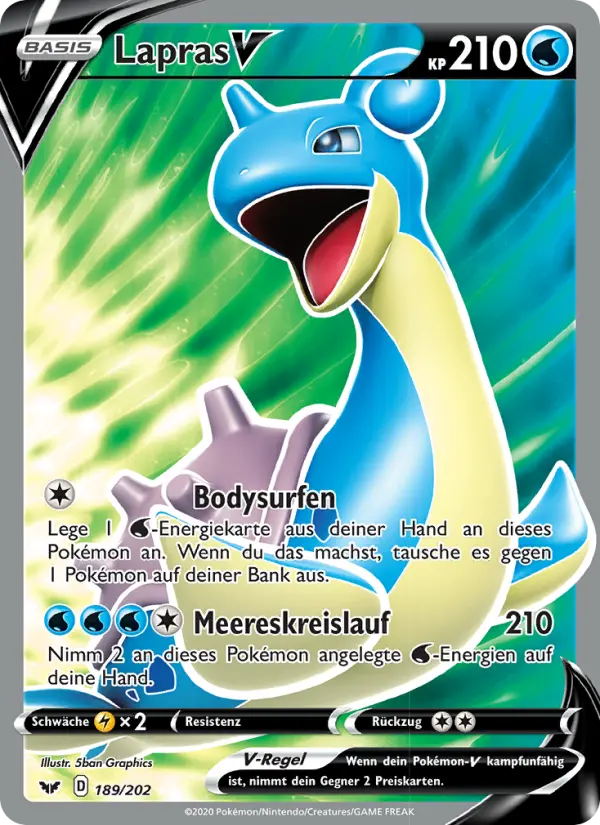 Lapras V