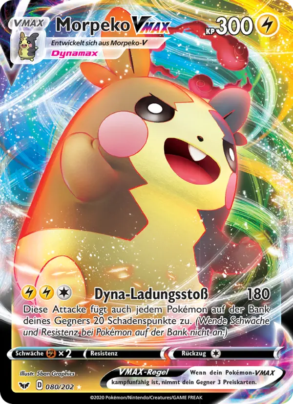 Morpeko VMAX