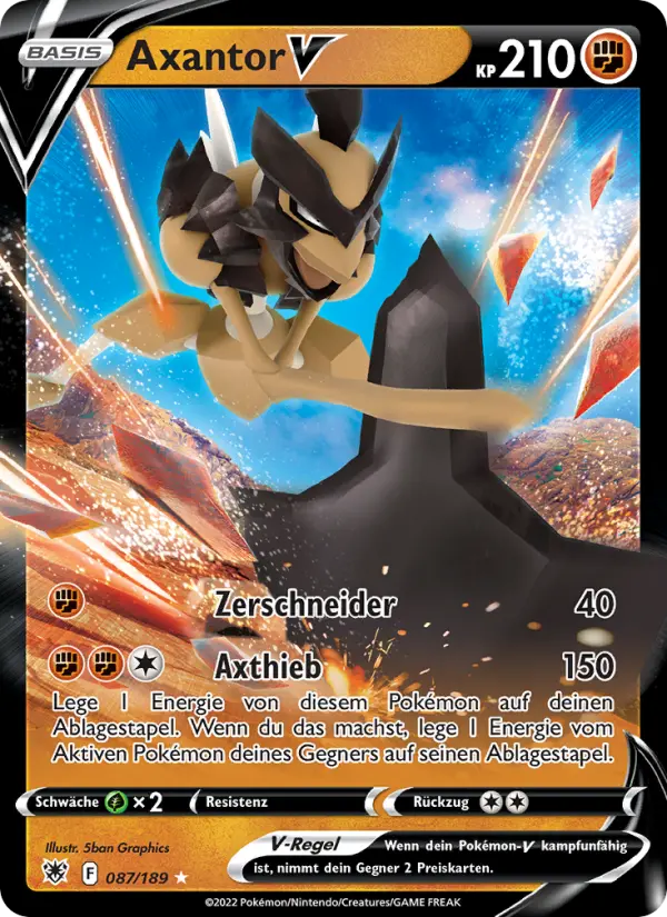 Axantor V