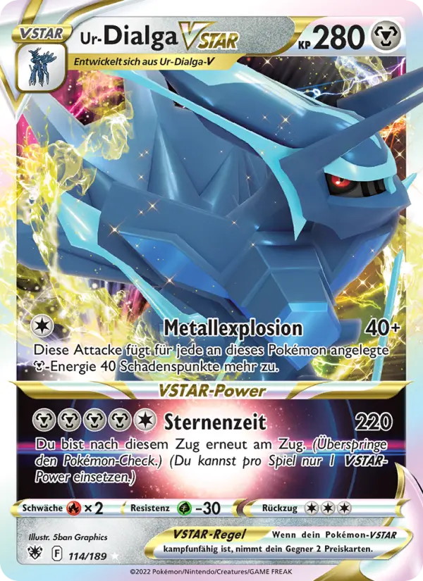 Ur-Dialga VSTAR