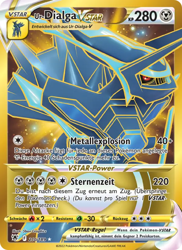 Ur-Dialga VSTAR