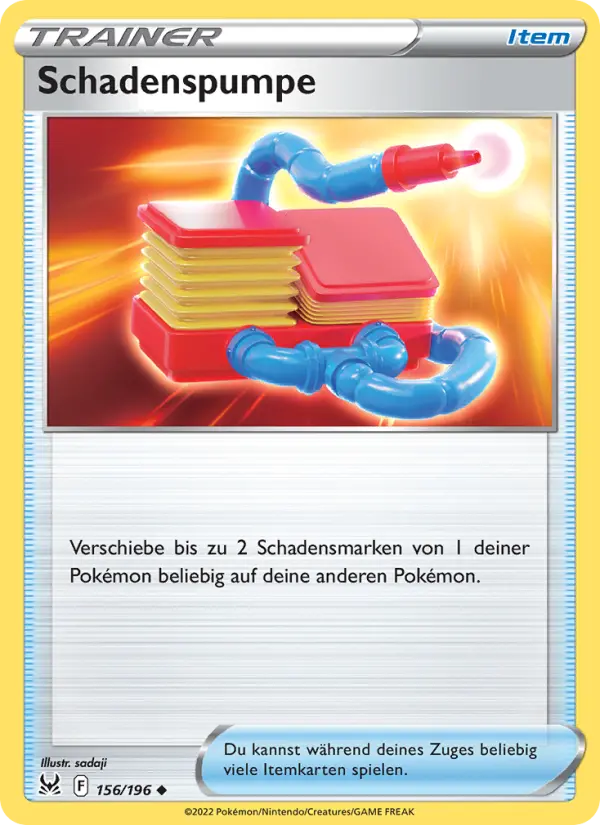 Schadenspumpe