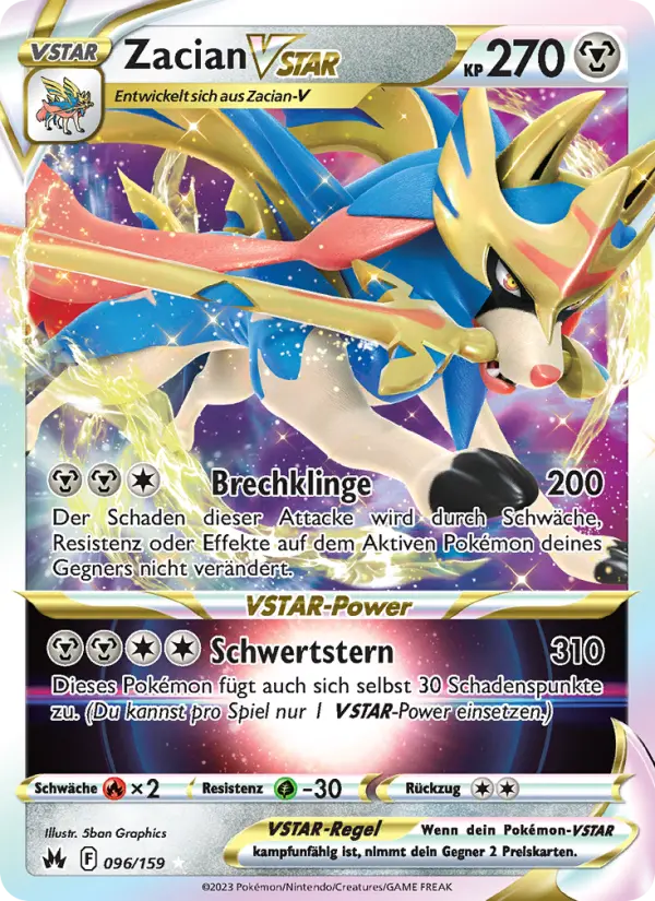 Zacian VSTAR