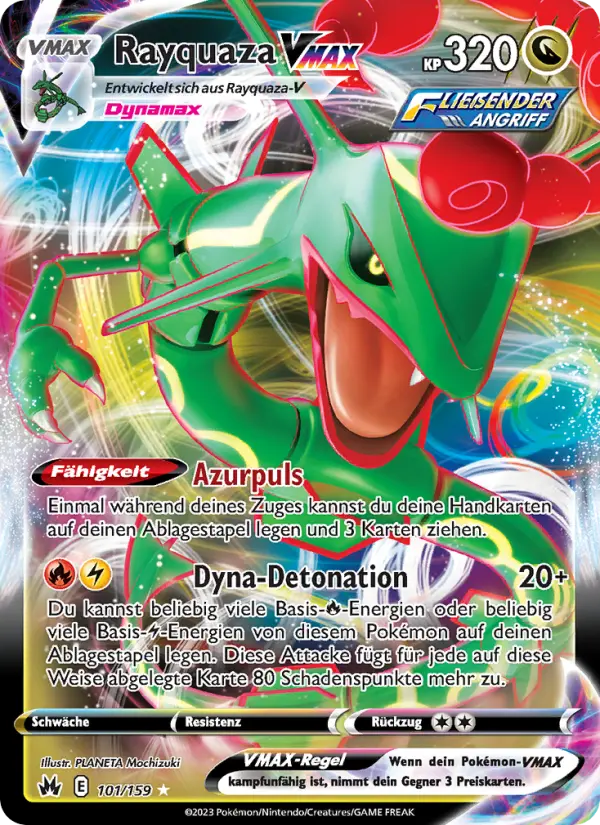 Rayquaza VMAX