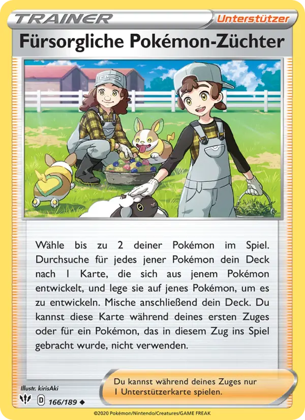 Fürsorgliche Pokémon-Züchter