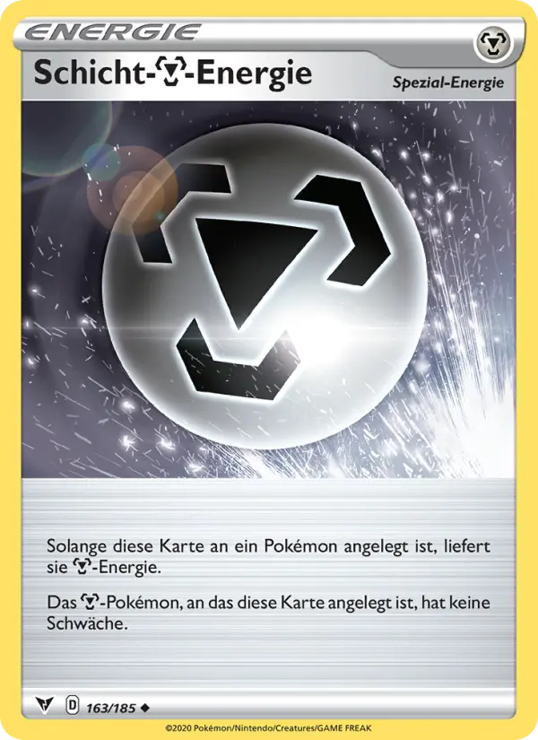 Schicht-Metal-Energie