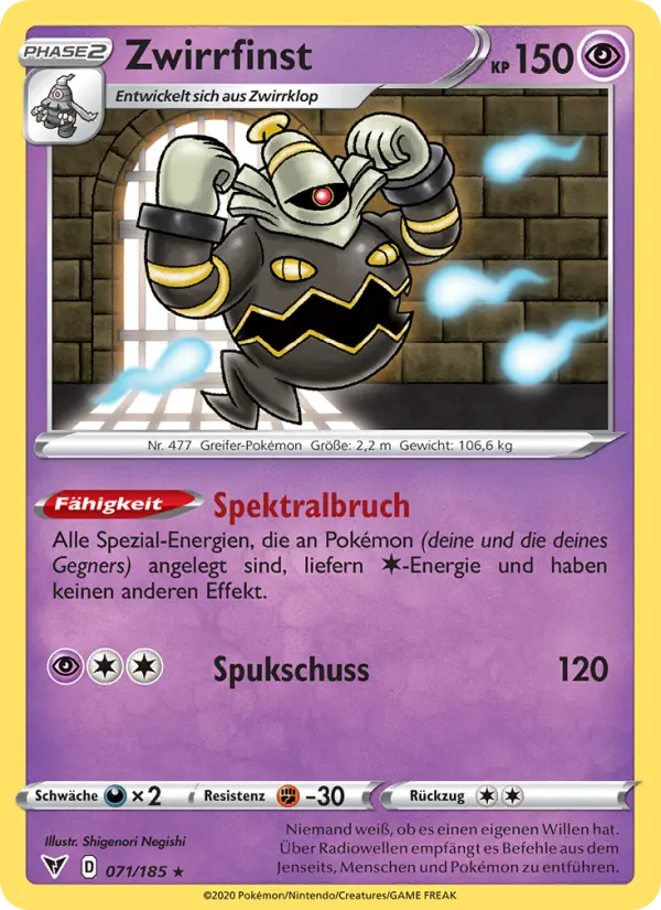 Zwirrfinst