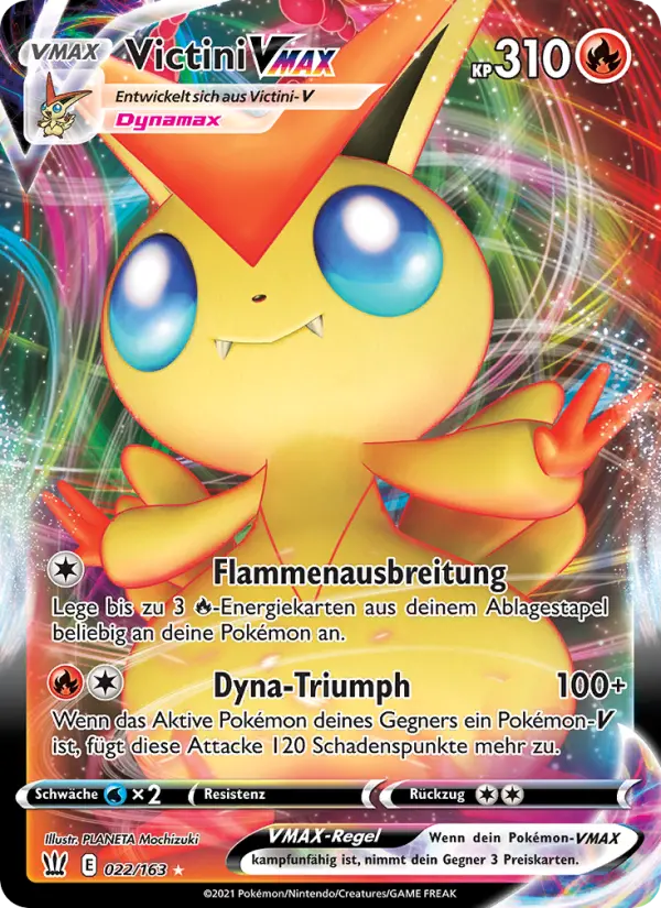 Victini VMAX