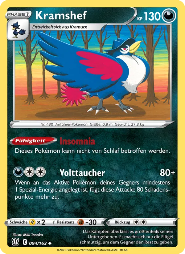 Kramshef