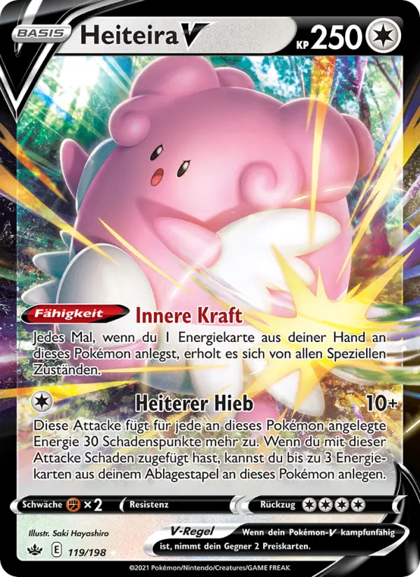 Heiteira V