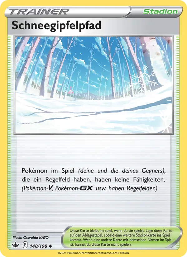 Schneegipfelpfad