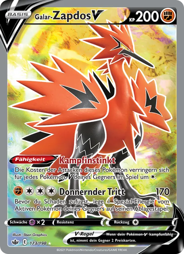 Galar-Zapdos V