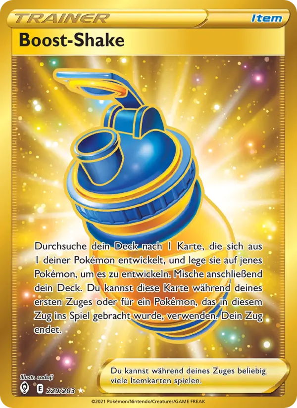 Boost-Shake