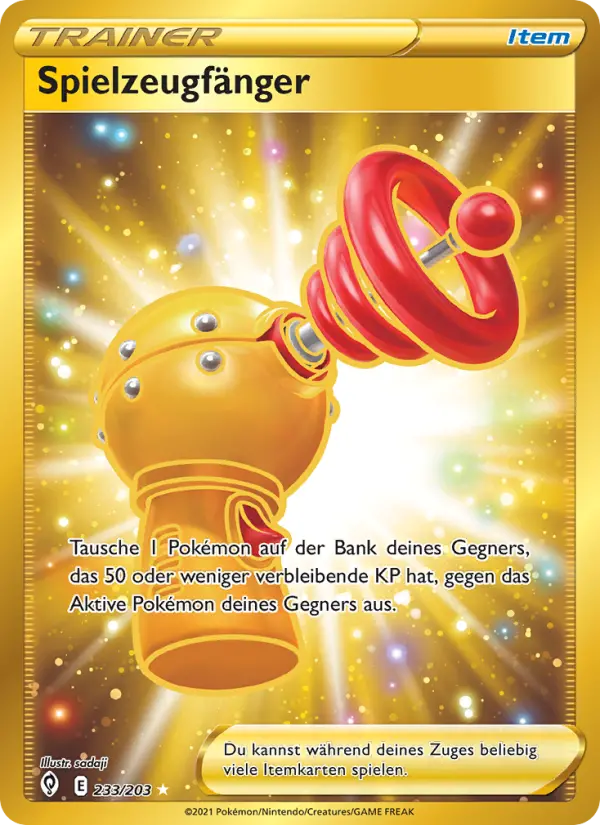 Spielzeugfänger