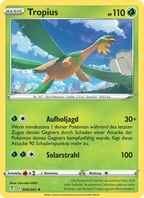 Tropius