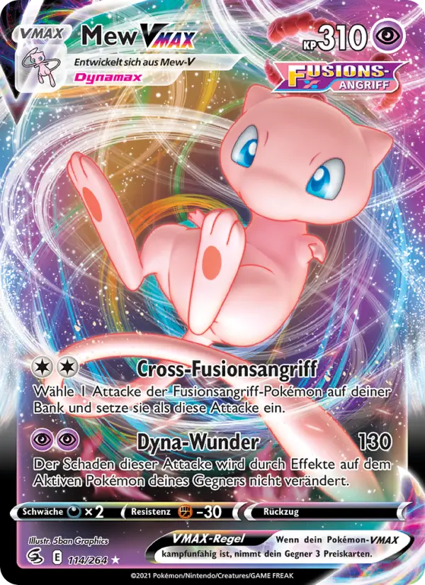 Mew VMAX