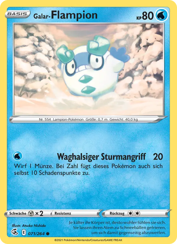 Galar-Flampion