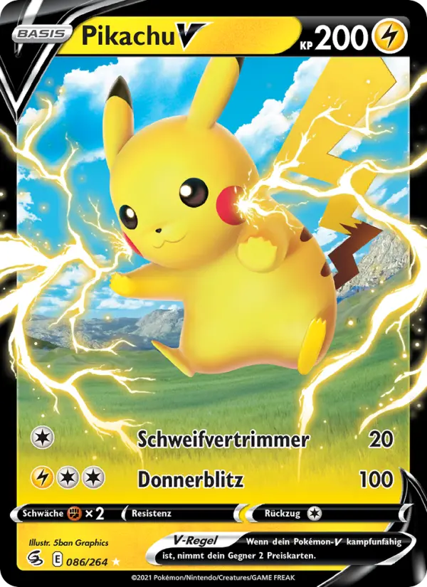 Pikachu V