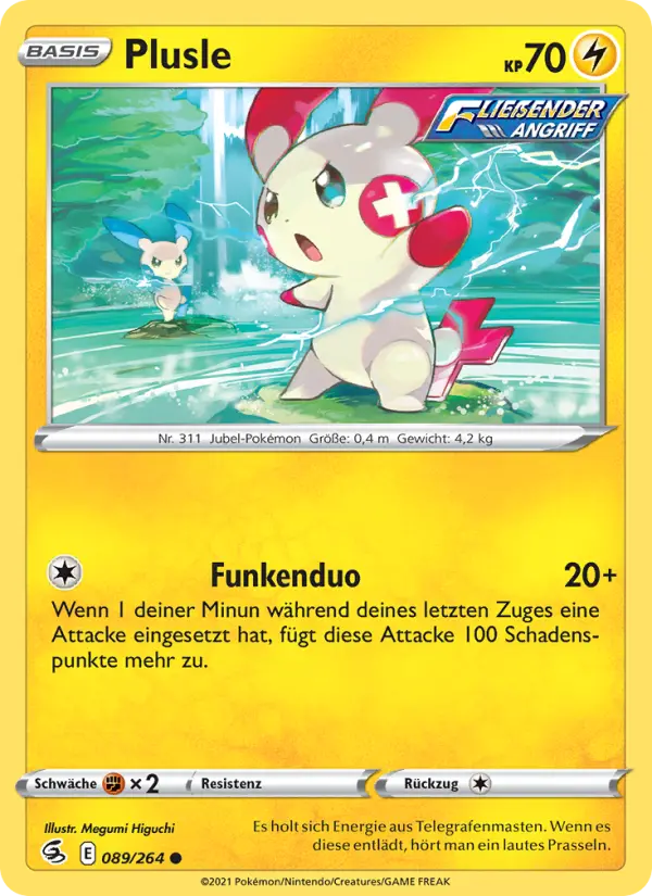Plusle