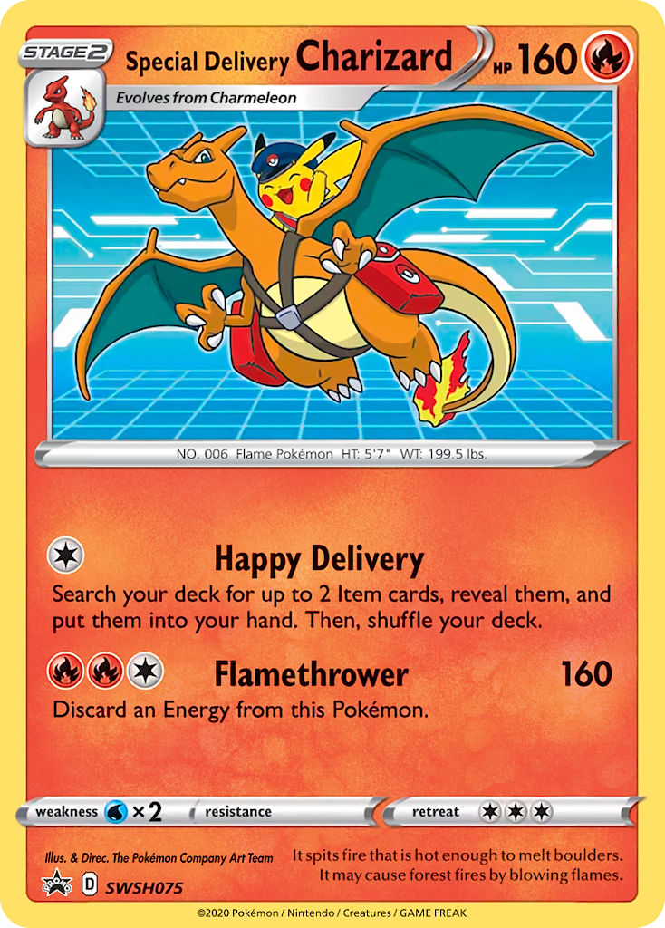 Special Delivery Glurak